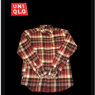 ユニクロ(UNIQLO)のユニクロ　　ネルシャツ　　L(シャツ)