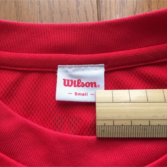 wilson(ウィルソン)のウィルソンスモールTシャツ スポーツ/アウトドアのスポーツ/アウトドア その他(バドミントン)の商品写真