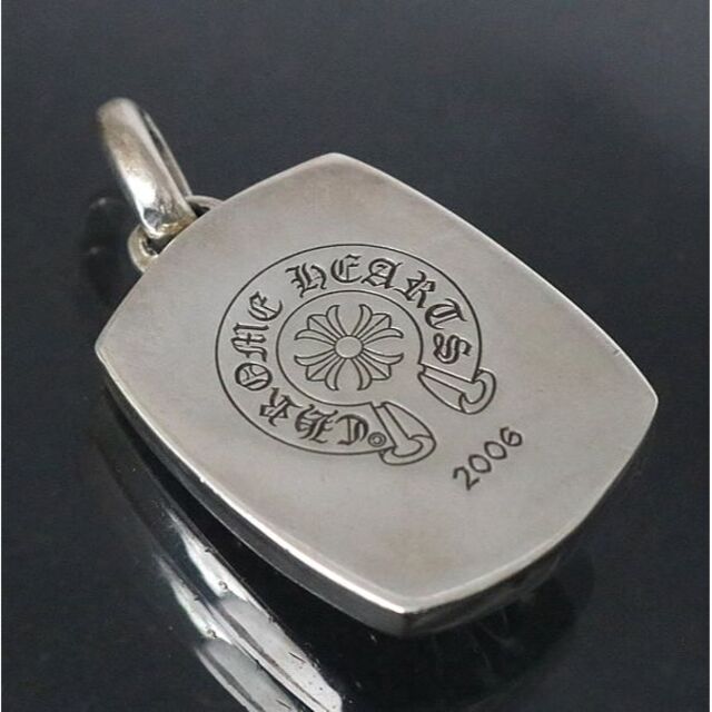 銀座店 クロムハーツ インボイス付き キーパーペンダント 90444-