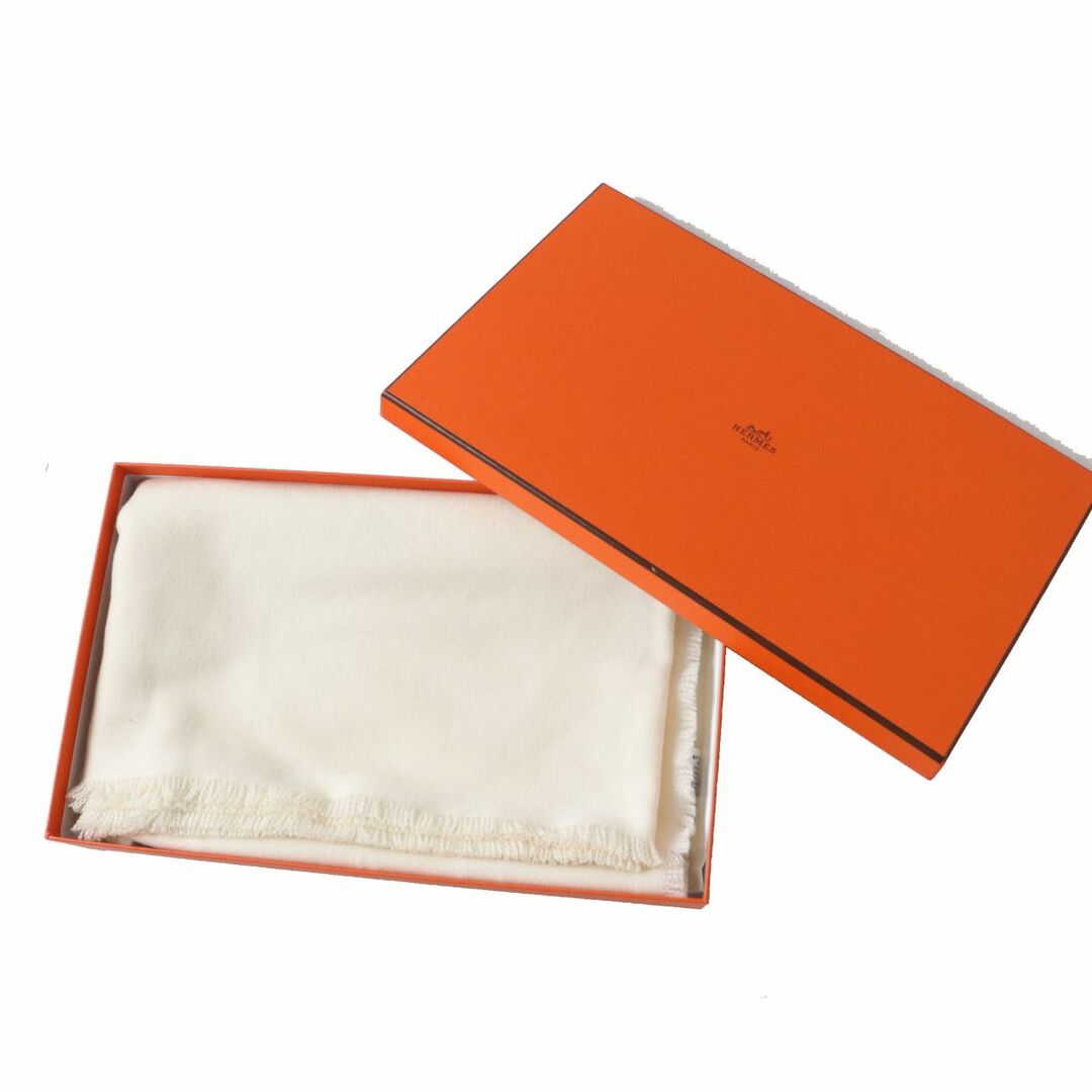 Hermes - 美品◎正規品 イタリア製 HERMES エルメス カシミヤ100