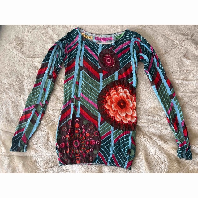 DESIGUAL(デシグアル)のDesigual カラフル セーター レディースのトップス(ニット/セーター)の商品写真