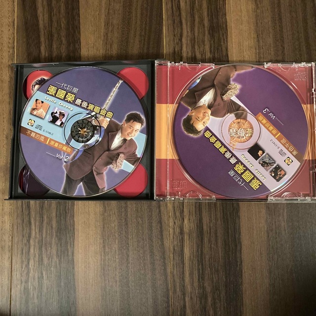 レスリーチャン CD 3枚組 | www.fk-wurfscheibe.de