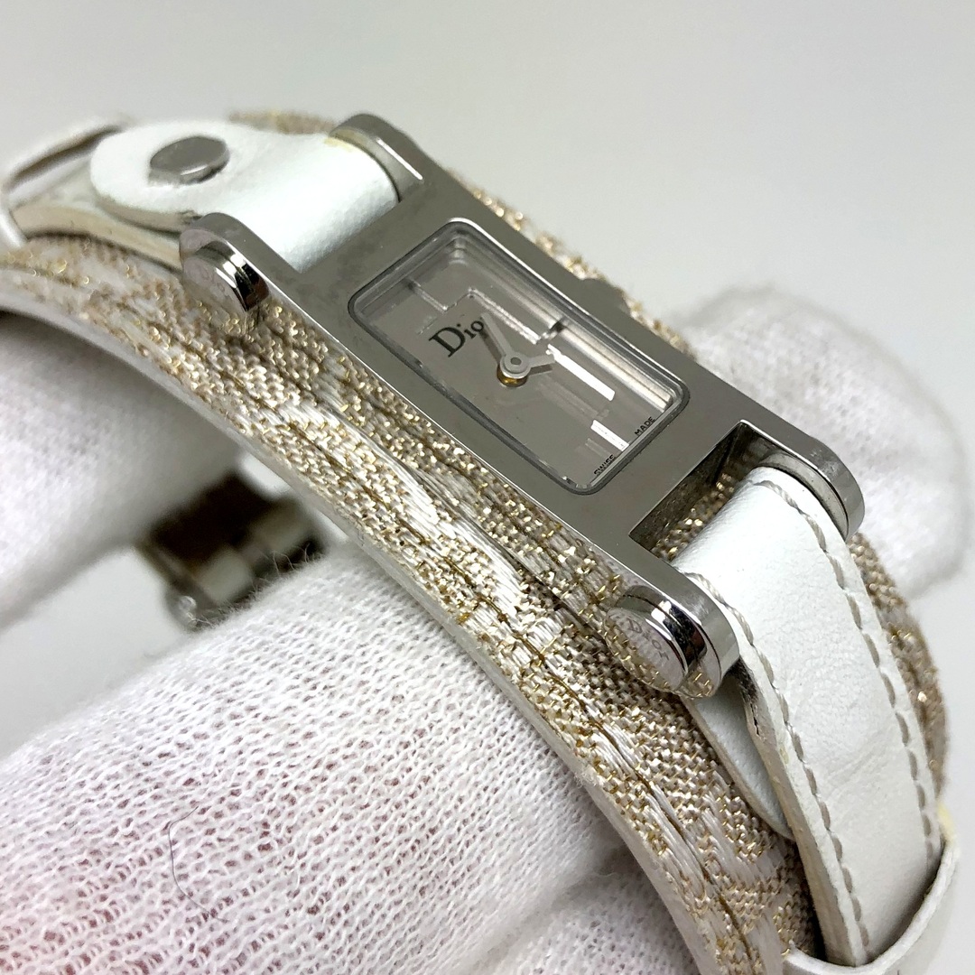 Christian Dior ディオール クォーツ時計 D104-100 | www.innoveering.net