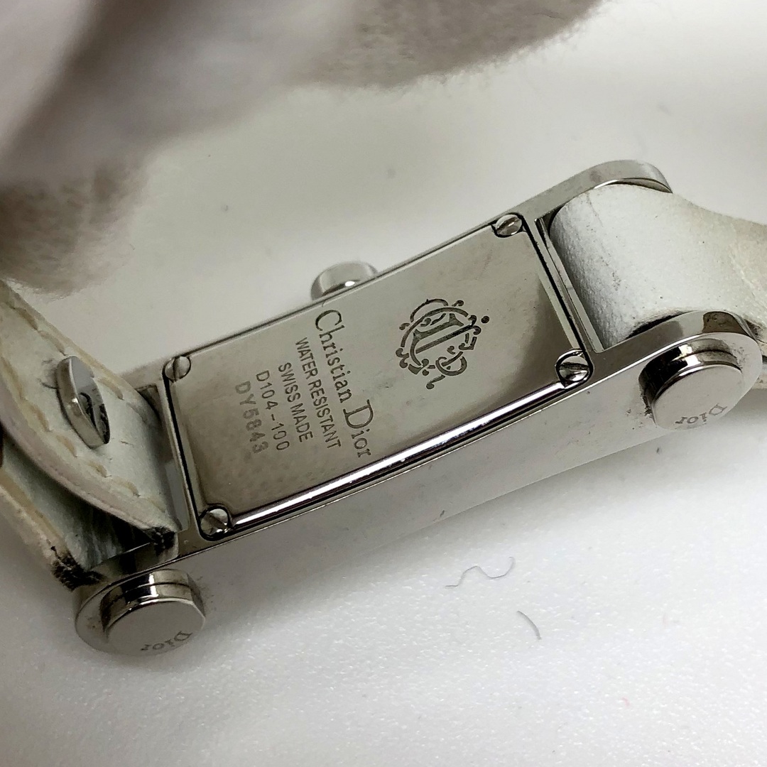 Christian Dior ディオール クォーツ時計 D104-100 | www.innoveering.net