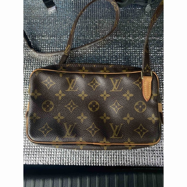 国内正規品】 LOUIS VUITTON マルリーバンドリエール 美品