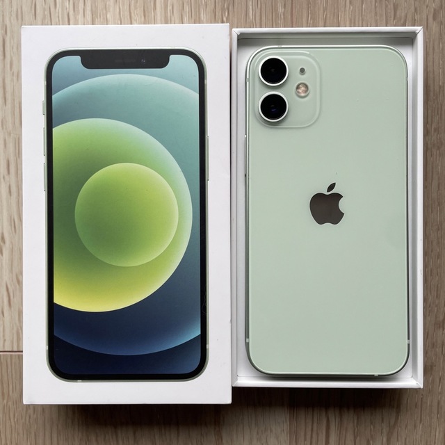 iPhone - iPhone12 mini グリーンの通販 by Nii's shop|アイフォーン