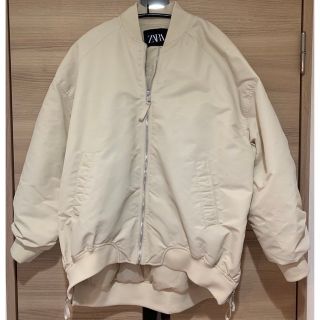 ZARA - ウォーターレペレント オーバーサイズボンバージャケット