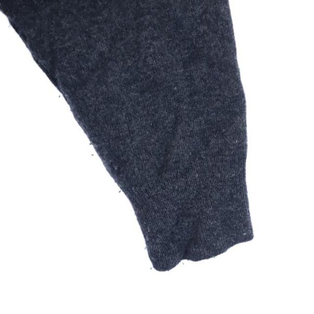 UNIQLO - ユニクロ カシミヤ100% ニット M グレー系 UNIQLO 長袖