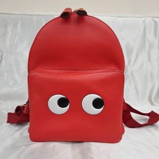 アニヤハインドマーチ ミニ アイズ リュック バックパック フリンジ-