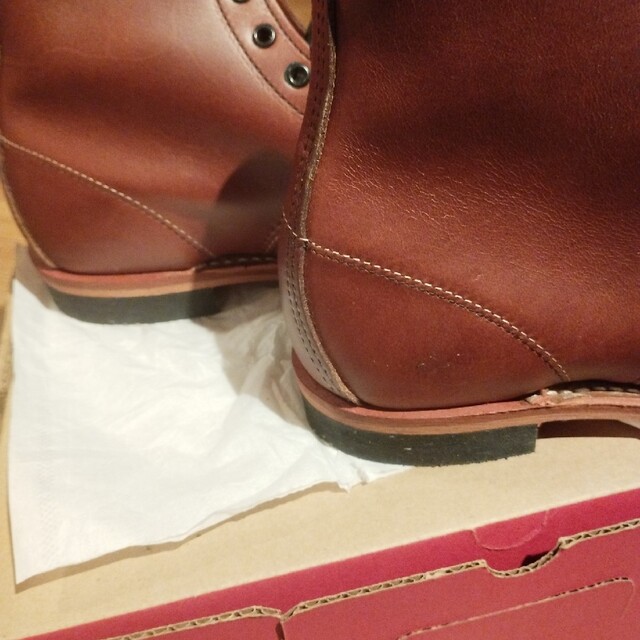 廃盤 未使用品 RED WING ベックマン 9016 8D 26cm