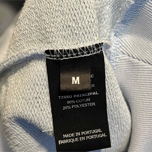 Vetements 21SS MAGIC UNICORN HOODIE BLUE