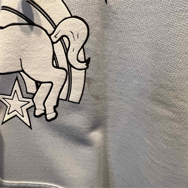 Vetements 21SS MAGIC UNICORN HOODIE BLUE