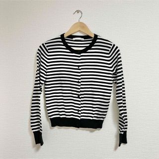 マウジー(moussy)のmoussy ボーダーニット(ニット/セーター)