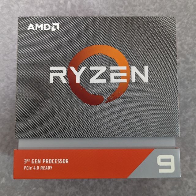 AMD Ryzen 9 3950Xスマホ/家電/カメラ