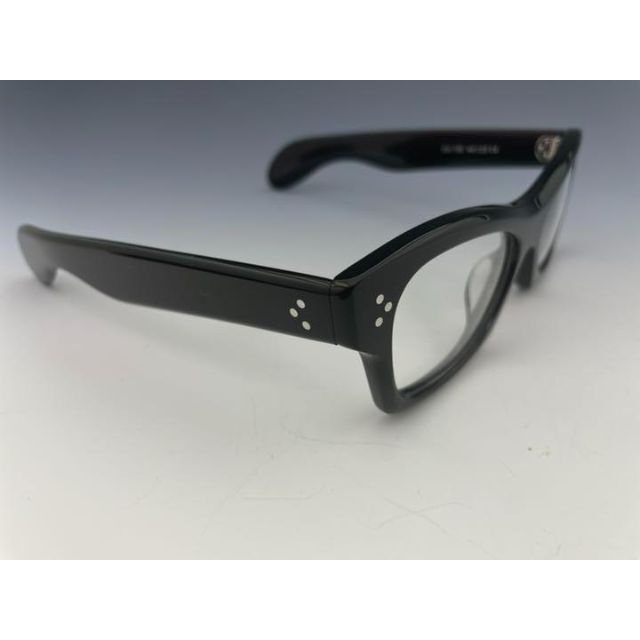 再入荷 オールドフォーカルズ Rocker ハンドメイド ブラック レンズ