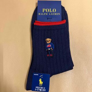 ポロラルフローレン(POLO RALPH LAUREN)の人気品❗️新品　レディース  ポロラルフローレン　綿ソックス　送料無料(ソックス)