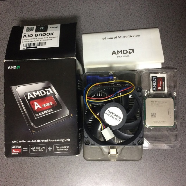CPU AMD製 A10 6800K スマホ/家電/カメラのPC/タブレット(PCパーツ)の商品写真