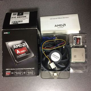 CPU AMD製 A10 6800K(PCパーツ)