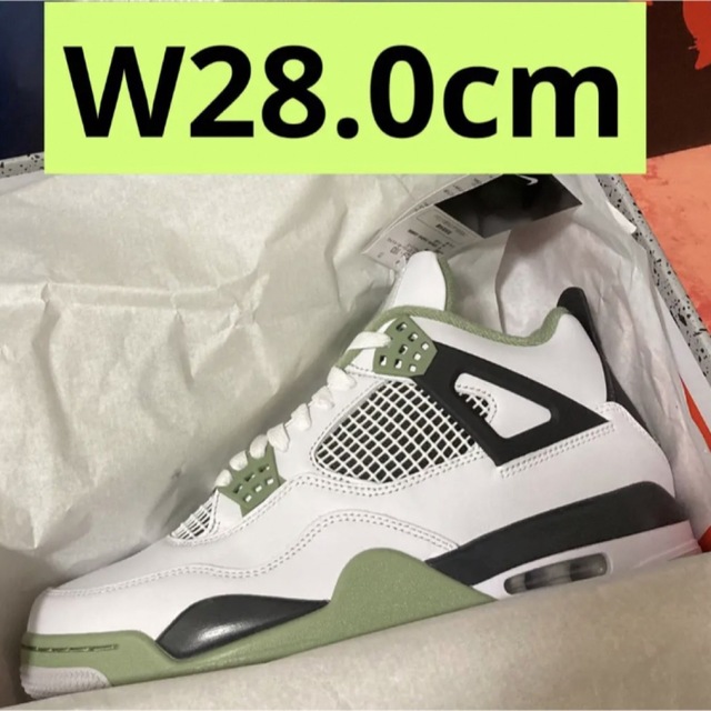 人気商品は - NIKE W28.0 Green" "Oil 4 Jordan Air WMNS Nike スニーカー