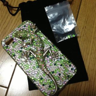 トカゲiPhone4Sケース(その他)