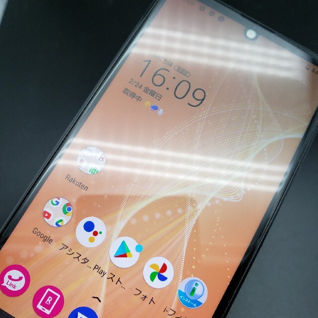 SHARP シャープ AQUOS sense4 lite 64GB ブラック Z 2