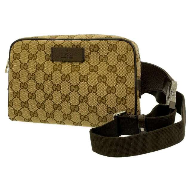 人気が高い Gucci - グッチ ボディバッグ GGキャンバス 449174 GUCCI