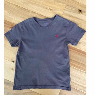 ポロラルフローレン(POLO RALPH LAUREN)のラルフローレン　Tシャツ　チャコールグレー　120(Tシャツ/カットソー)