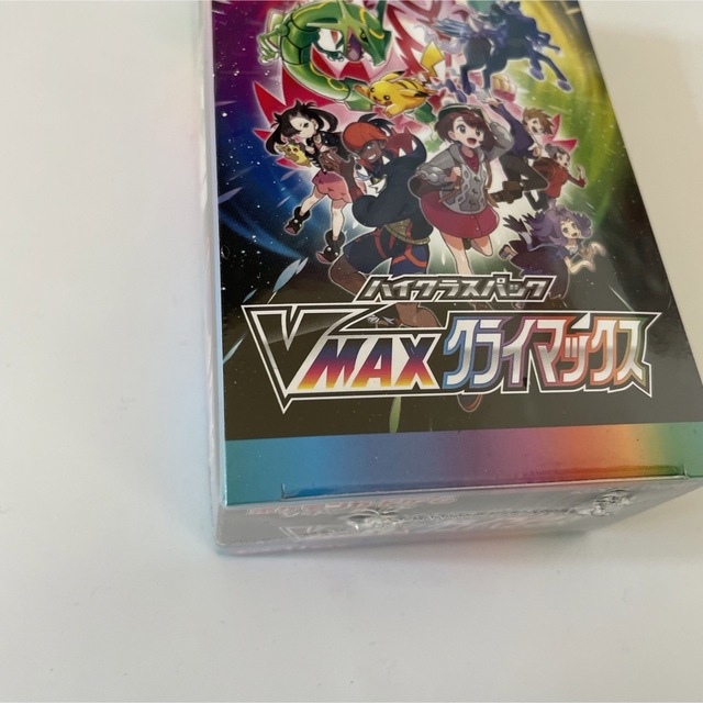 【シュリンク付き ポケモンカード VMAXクライマックス 1box】 エンタメ/ホビーのトレーディングカード(Box/デッキ/パック)の商品写真