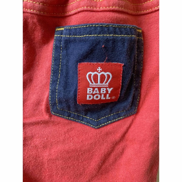 BABYDOLL(ベビードール)のBABYDOLL ハーフパンツ 100㎝ キッズ/ベビー/マタニティのキッズ服女の子用(90cm~)(パンツ/スパッツ)の商品写真