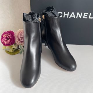 【新品未使用品】CHANEL シャネル レディス　ショートブーツ(ブーツ)