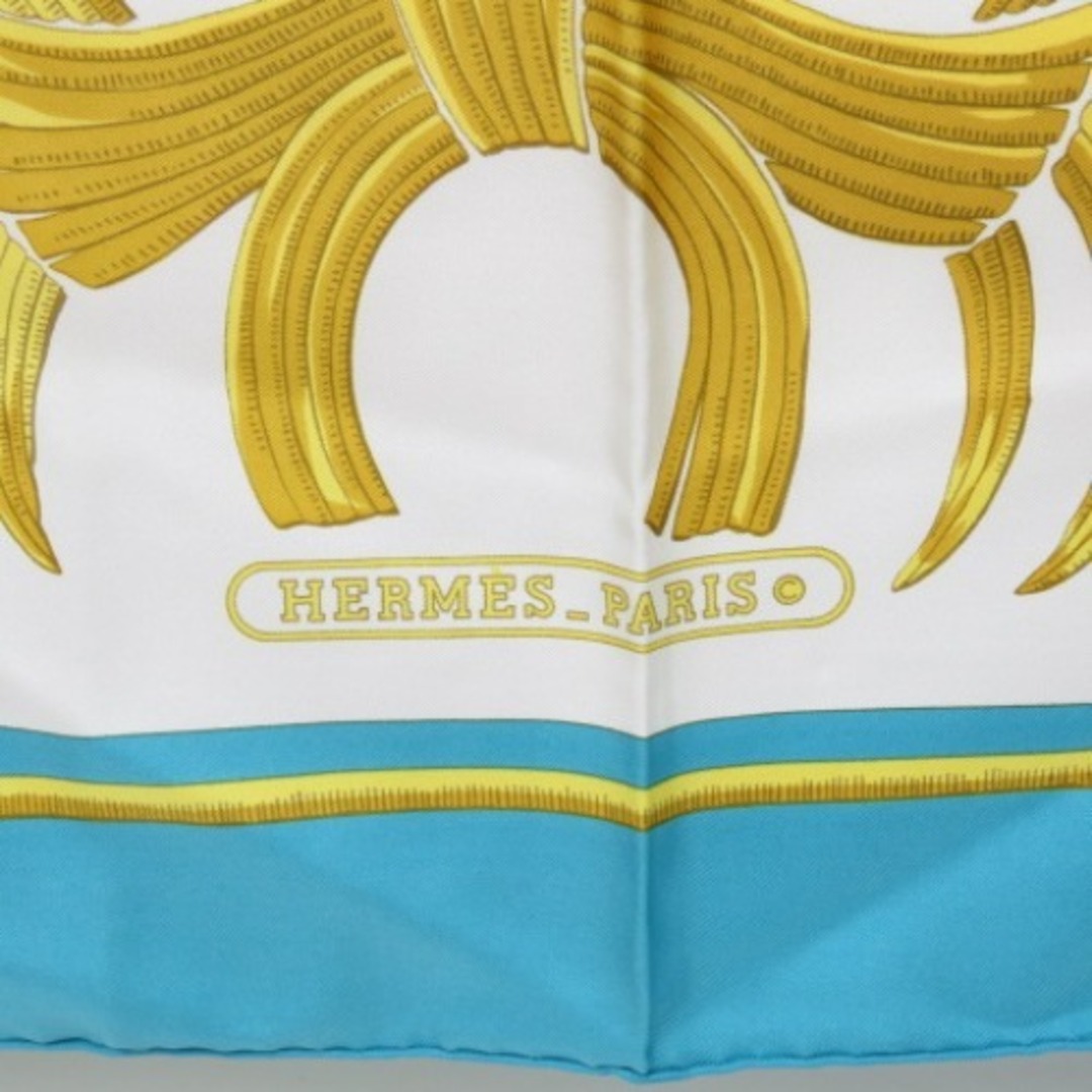 良好品】 未使用品 HERMES エルメス カレ90 TIGRE ROYAL 王者の虎 トラ