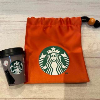 スターバックス(Starbucks)の【2個セット♪】【未使用】スタバ　ミニ巾着　(ポーチ)