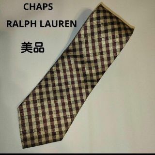 チャップス(CHAPS)の【美品】Ralph Lauren　CHAPS　ネクタイ(ネクタイ)