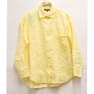 トミー(TOMMY)の『USED』 TOMMY トミー 長袖シャツ  イエロー【中古】(シャツ/ブラウス(長袖/七分))