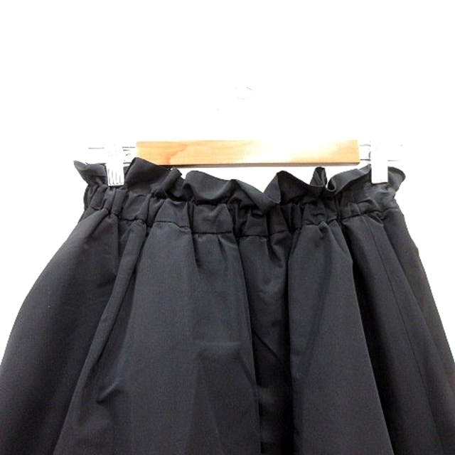 FRAY I.D(フレイアイディー)のフレイアイディー FRAY I.D フレアスカート ひざ丈 F 黒 ブラック レディースのスカート(ひざ丈スカート)の商品写真