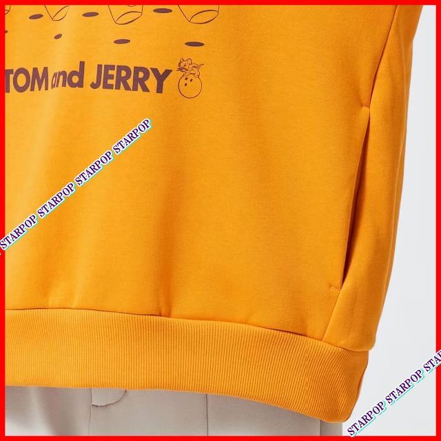 GU - TOM and JERRY GU スウェットパーカ トムジェリ 長袖の通販 GU - TOM and JERRY GU スウェットパーカ トムジェリ 長袖の通販