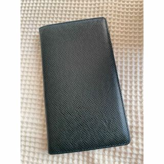 ヴィトン ■R20522 MI8910 手帳カバー アジェンダポッシュ 旧型 エピ ノワール Louis Vuitton □5I