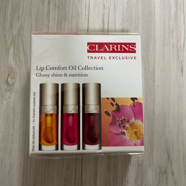 CLARINS(クラランス)のCLARINS グロス3色セット コスメ/美容のベースメイク/化粧品(リップグロス)の商品写真