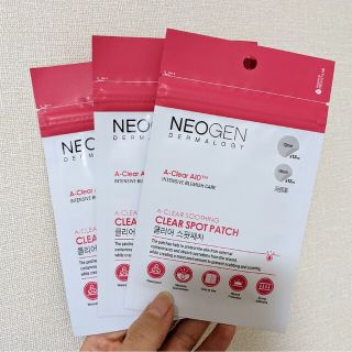 ニキビパッチ NEOGEN 3個 新品未使用(その他)