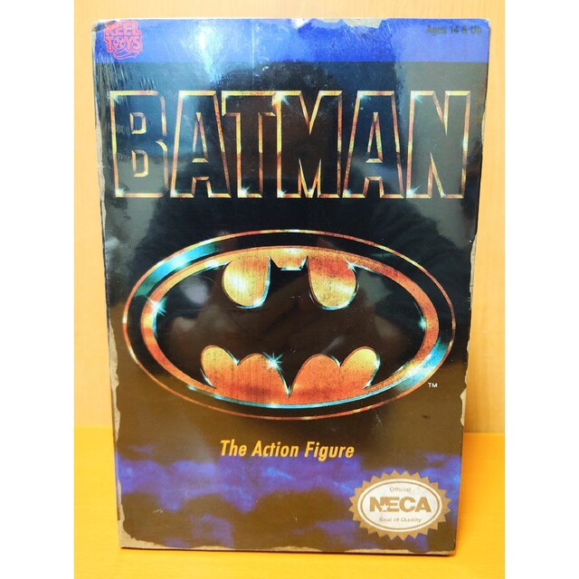 バットマン 1989 ティム・バートン アクションフィギュア ビデオゲーム エンタメ/ホビーのフィギュア(アメコミ)の商品写真