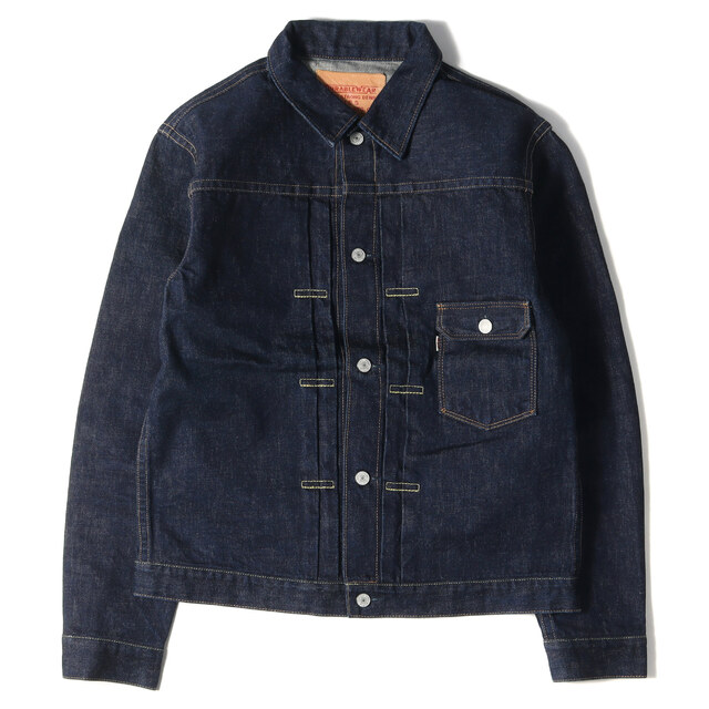 UES ウエス ジャケット 1stタイプ デニムジャケット Gジャン