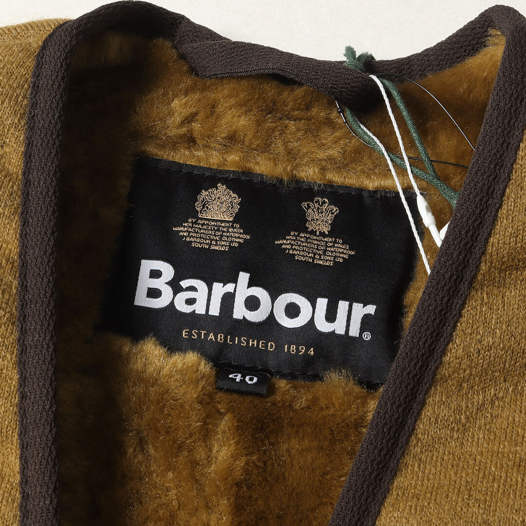 BARBOUR バブアー ベスト フェイクファー ウォーム パイル ライナー