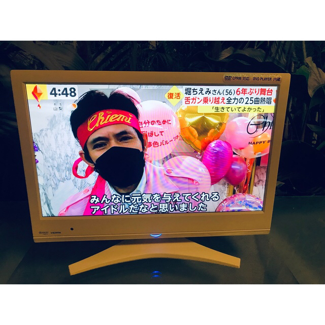 ORIAN - ORION19型DVD内蔵液晶テレビの通販 by ジョージマン