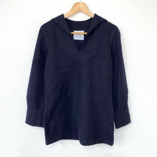 ドイツ軍 セーラーシャツ German army SAILOR SHIRT ネイビー サイズ:170/92 【中古】WAHLER 8355(その他)