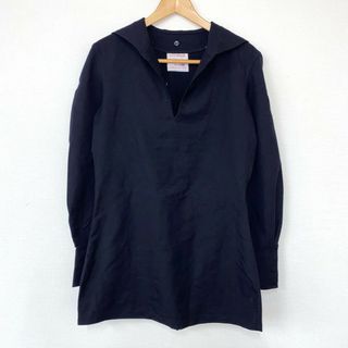 ドイツ軍 セーラーシャツ German army SAILOR SHIRT ネイビー サイズ:182/92 【中古】R.&A.BECKER(その他)