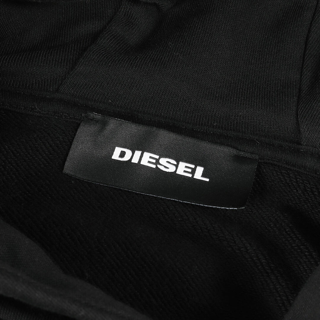 DIESELディーゼルプルオーバーパーカーＳフーディフードトレーナーキナリ