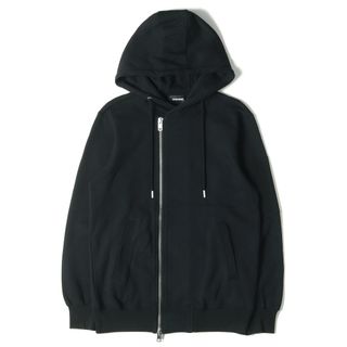 「DIESEL ディーゼル パーカー ライダースジップ オーバーサイズ