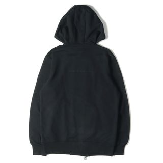 【新品】DIESEL ディーゼル／スウェット ジップアップ フーディーパーカーS