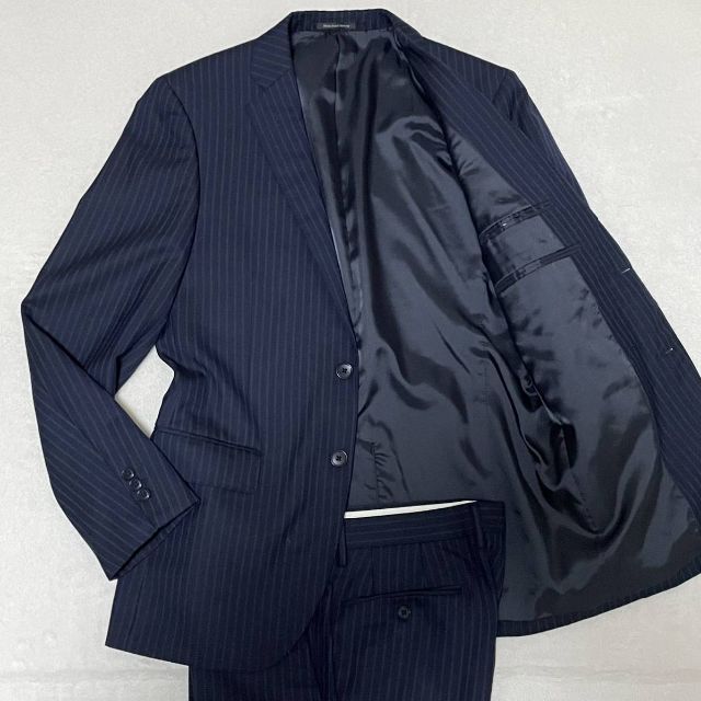品質は非常に良い ユナイテッドアローズ セットアップ ストライプ