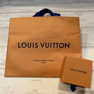 ルイヴィトン(LOUIS VUITTON)の【ルイヴィトン】袋と小さい箱(ショップ袋)